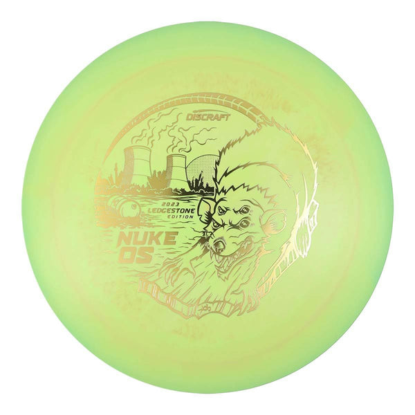 #33 Greens (Gold Holo) 164-166 ESP Lite Nuke OS