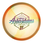 Exact Disc #55 (Rainbow) 175-176 Zach Arlinghaus Z Swirl Buzzz