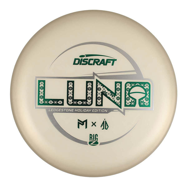 White (Green Metallic & Silver Brushed) 173-174 Anthony Barela & Paul McBeth Big Z Luna Collab - Holiday Edition