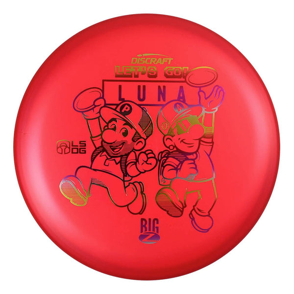 #39 Red (Summer Sunset) 173-174 Let's Go Big Z Luna