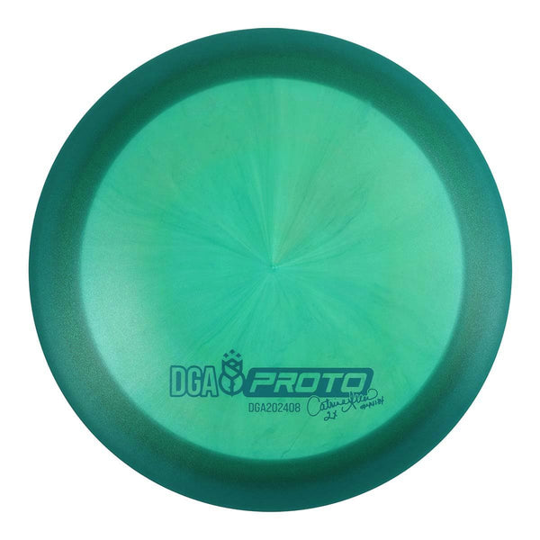 #11 (Teal Matte) 170-172 Catrina Allen DGA Proto Driver