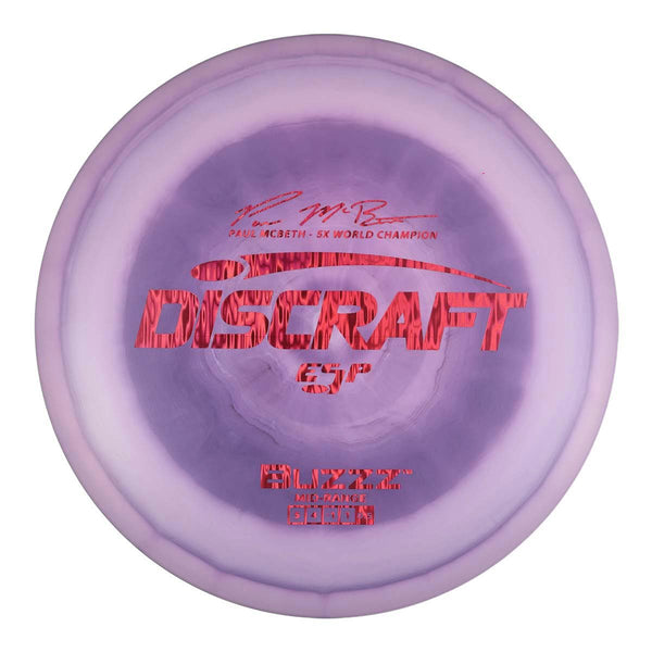 #81 (Red Waterfall) 177+ Paul McBeth 5x ESP Buzzz