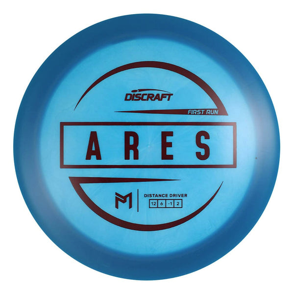 #181 (Red Matte) 173-174 Paul McBeth First Run Ares