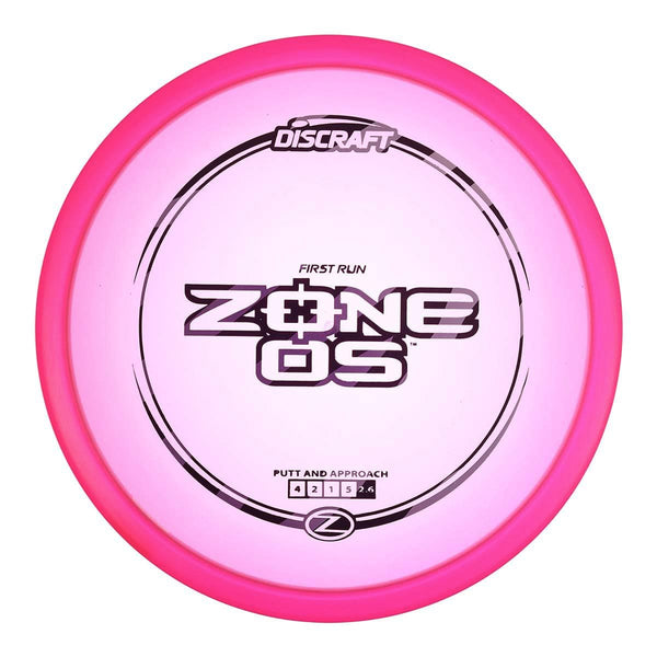 Pink (Zebra) 173-174 Z First Run Zone OS