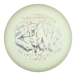 #6 UV Blue (Silver Flowers/Paul McBeth) 173-174 Paul McBeth UV Z Glo 'Graffiti' Zone