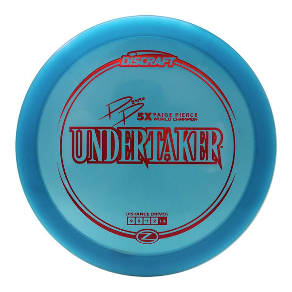 #13 Blue (Red Holo) 170-172 Paige Pierce 5x Z Undertaker