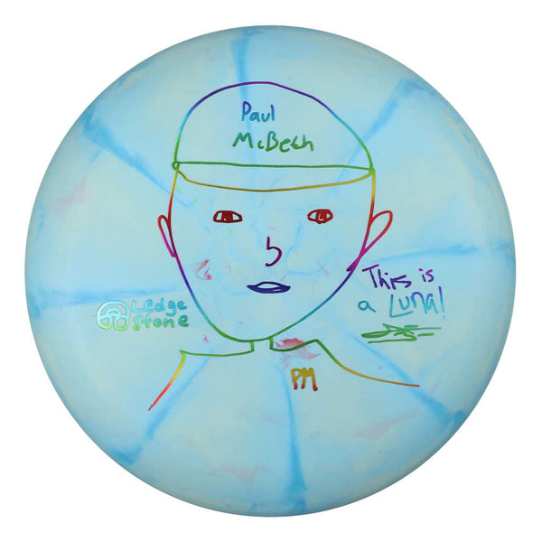 #160 (Rainbow) 173-174 CT Jawbreaker Swirl Luna - McBeth Portrait