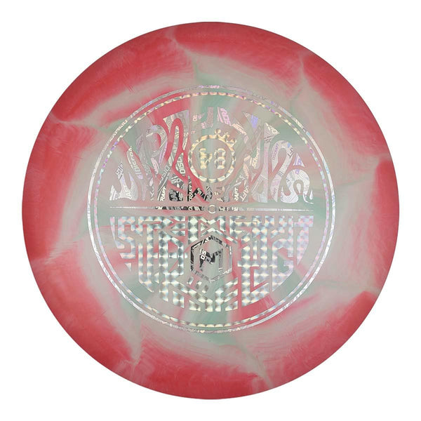 #21 (Discraft & Silver Prisms) 177+ Supreme Flight ESP Swirl Buzzz