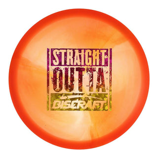 #42 (Rainbow Shatter Wide) 177+ Discraft "Straight Outta Discraft" Z Swirl Buzzz