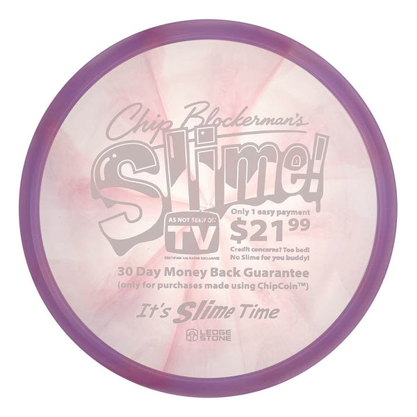 #181 EXACT DISC (White Matte) 175-176 Brian Earhart Slime