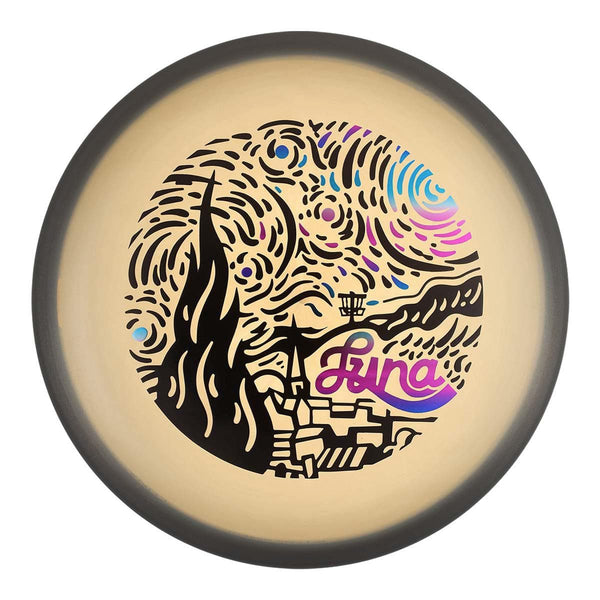 #1 (Black/Winter Sunset) 170-172 Paul McBeth Z Metallic 'Starry Night' Luna