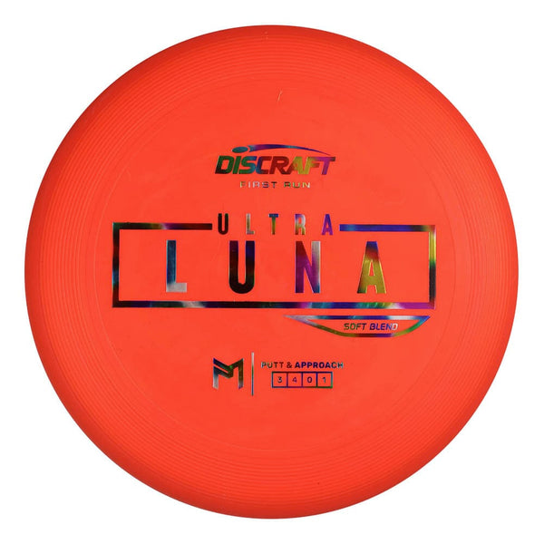 #2 Dark Orange (Jellybean) 164-166 Soft Blend UltraStar Luna