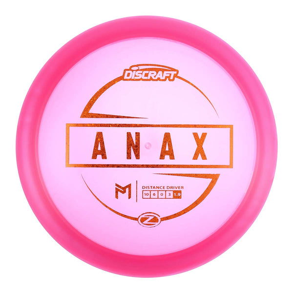 Pink (Orange Sparkle Stars) 167-169 Paul McBeth Z Anax