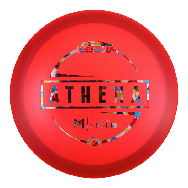 Red (Wonderbread) 167-169 Paul McBeth Z Athena