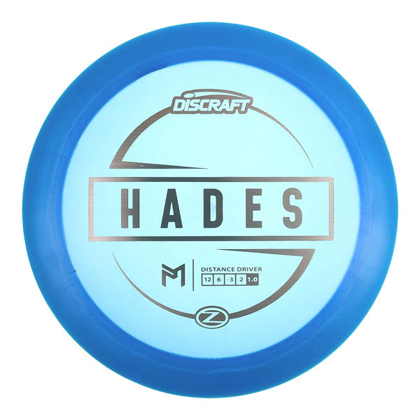 Blue (Fishscale) 170-172 Paul McBeth Z Hades