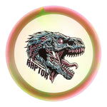 #18 (Black/Snowflakes/Magenta Metallic) 170-172 Tri-Foil Z Swirl Raptor