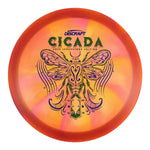 #81 (Green Matte/Blue Dark Shatter) 175-176 Z Swirl Cicada