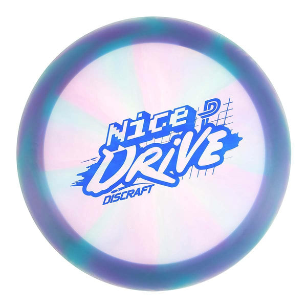 #1 (Blue Matte) 170-172 Paige Pierce Z Swirl 'Nice Drive' Drive