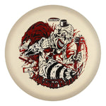 #11 (Red Shatter/White Matte) 175-176 2025 ESP Glo TriFoil Halloween Buzzz