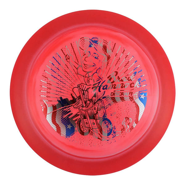 Nuke #29 (Flag) 173-174 Brad Hammock Discs #2 (Heat, Nuke, Raptor)