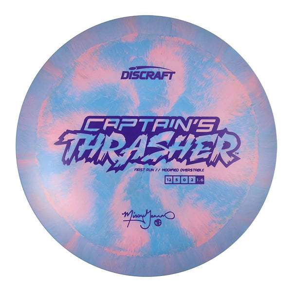 #80 (Purple Matte) 170-172 Missy Gannon ESP Captain's Thrasher