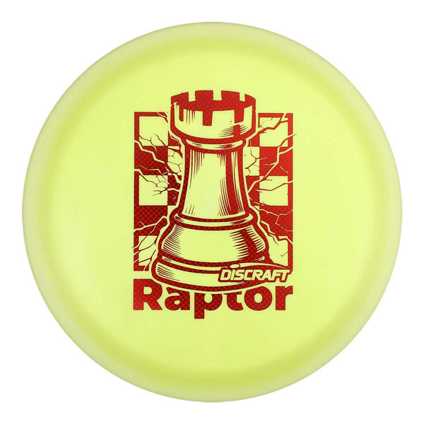 #75 (Red Weave) 170-172 Chess ESP Raptor