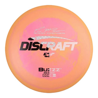 #13 (Diamond Plate, Black & White) 175-176 Tri-Foil Paul McBeth 6x ESP Buzzz