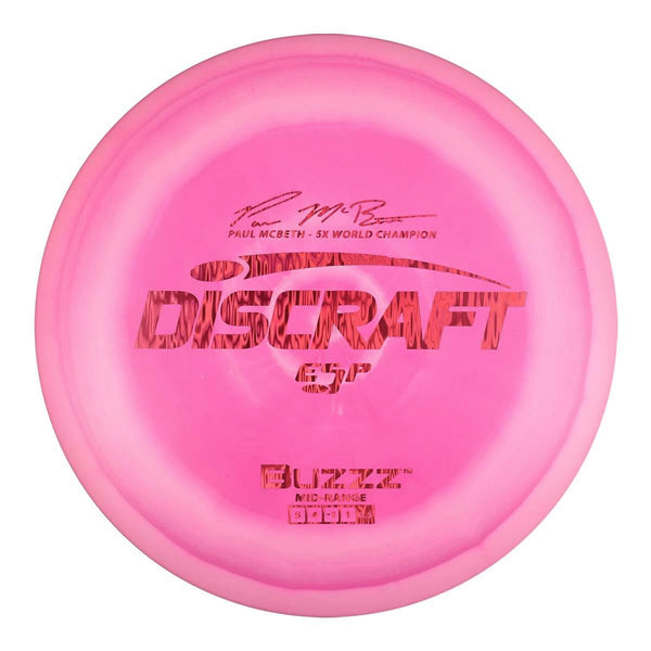 #80 (Red Waterfall) 177+ Paul McBeth 5x ESP Buzzz