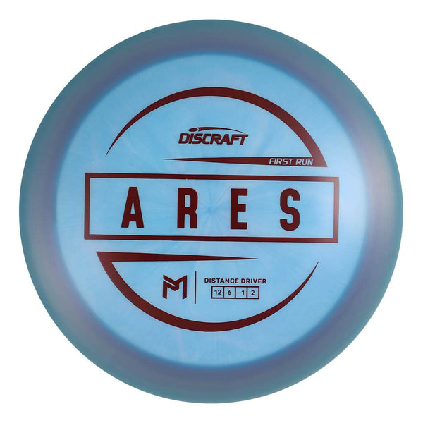 #180 (Red Matte) 173-174 Paul McBeth First Run Ares