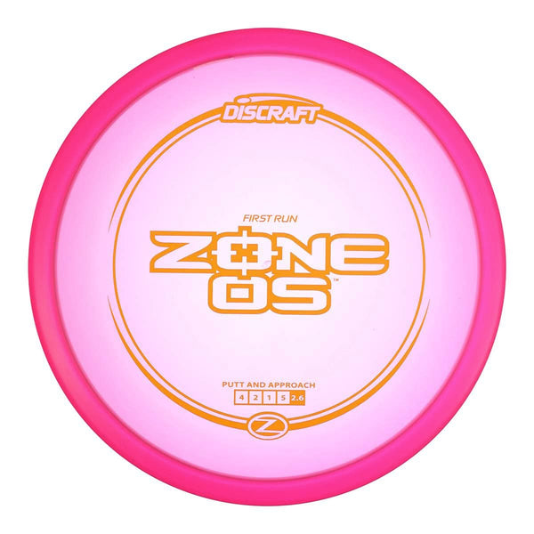 Pink (Yellow Matte) 173-174 Z First Run Zone OS