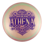 #80 (Purple Matte) 170-172 Titanium Swirl Athena #1