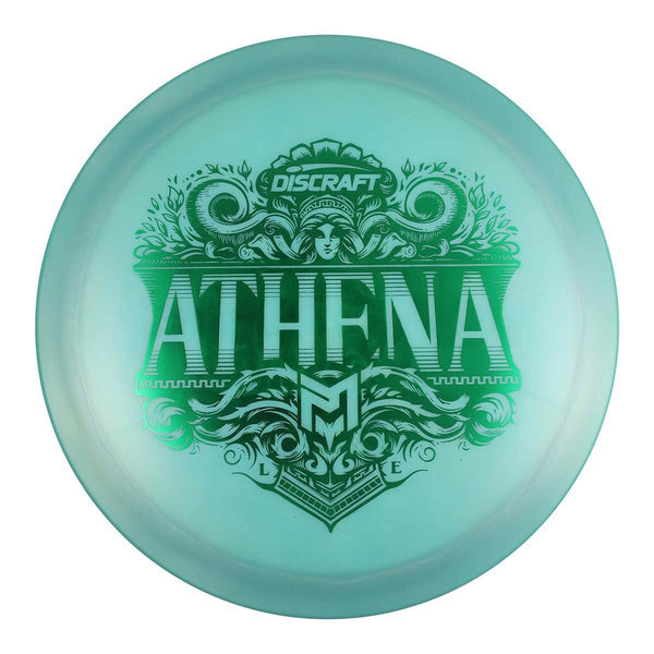 #71 (Green Metallic) 170-172 Titanium Swirl Athena #2