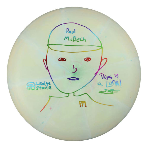 #159 (Rainbow) 173-174 CT Jawbreaker Swirl Luna - McBeth Portrait