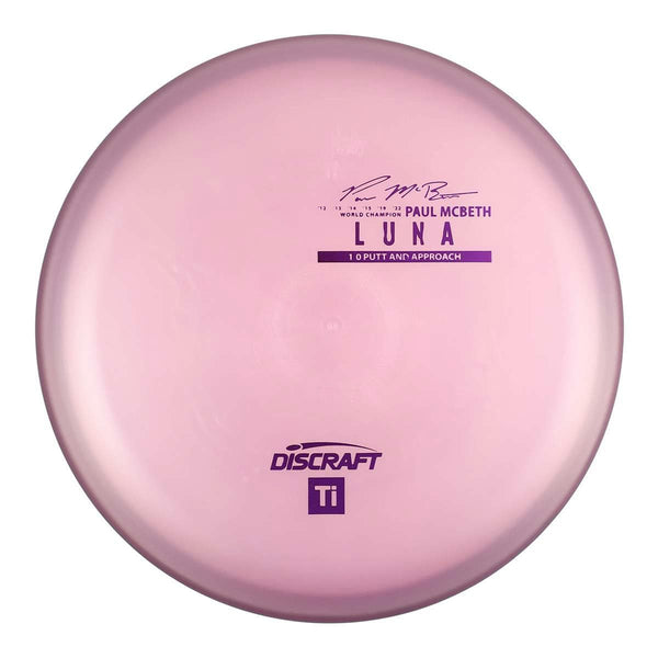 Lavender (Purple Metallic) 173-174 Paul McBeth Titanium (Ti) Luna