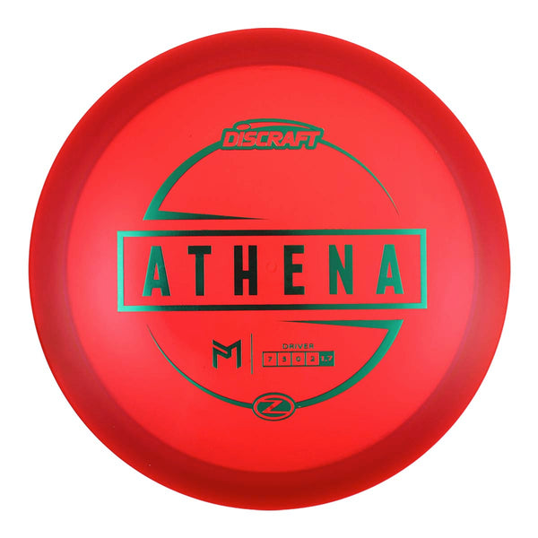 Red (Green Metallic) 167-169 Paul McBeth Z Athena