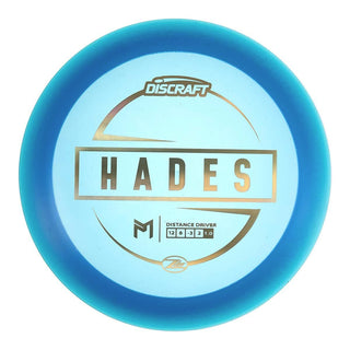 Blue (Gold Linear Holo) 155-159 Paul McBeth Z Lite Hades