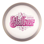 #44 Grey (Magenta Shatter) 175-176 Ben Callaway Z Metallic Stalker