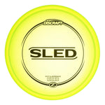#16 Yellow (Black) 175-176 Z Sled