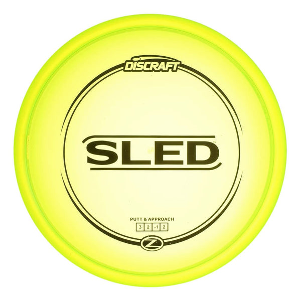 #16 Yellow (Black) 175-176 Z Sled