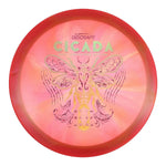 #80 (Gold Holo/Pink Hearts) 175-176 Z Swirl Cicada