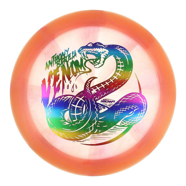 #5 (Rainbow) 167-169 Anthony Barela Z Swirl Venom