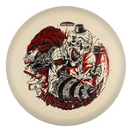 #10 (Red Shatter/Discraft) 175-176 2025 ESP Glo TriFoil Halloween Buzzz