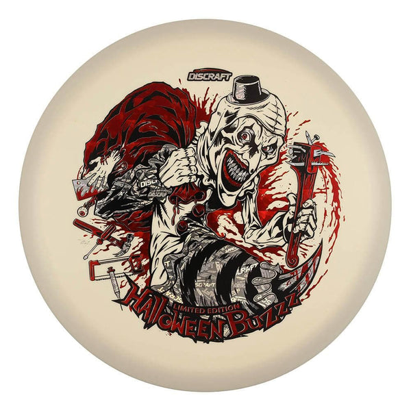 #10 (Red Shatter/Discraft) 175-176 2025 ESP Glo TriFoil Halloween Buzzz