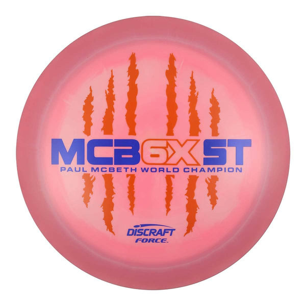 #42 173-174 Paul McBeth 6x Claw ESP Force