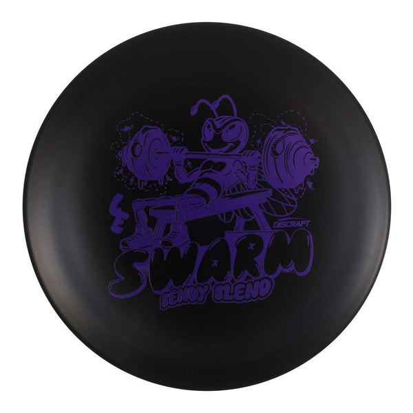 Black (Purple Matte) 175-176 ESP Super FLX Swarm