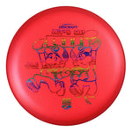 #37 Red (Rainbow Lasers) 173-174 Let's Go Big Z Luna