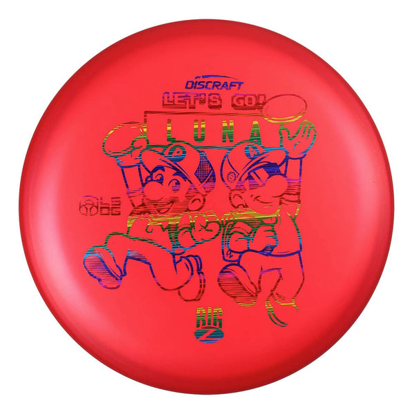 #37 Red (Rainbow Lasers) 173-174 Let's Go Big Z Luna
