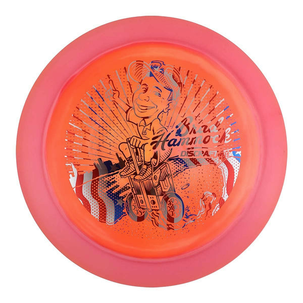 Nuke #28 (Flag) 173-174 Brad Hammock Discs #2 (Heat, Nuke, Raptor)