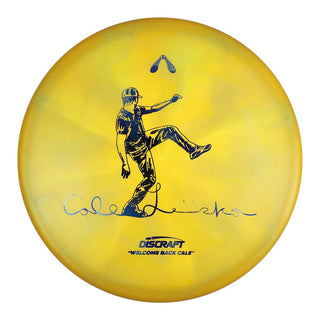 #23 (Blue Camo) 173-174 Cale Leiviska Colorshift Z Swirl Zone
