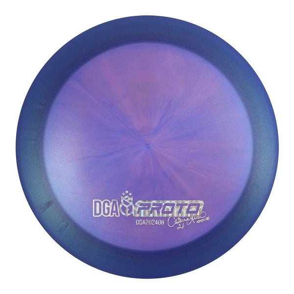 #9 (Silver Tron) 170-172 Catrina Allen DGA Proto Driver